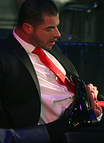 Muscled hunk ass fucked