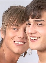 Kevin Warhol and Andre Boleyn first suck