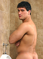 Gregorio Guerrero shows his perfect muscled body