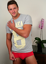 Big Powerful Rugby Stud Drew Daniels