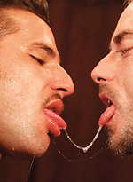 Pigs Jonathan Agassi and Jessie Colter Piss, Fist, and Fuck