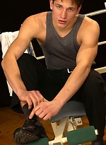 Hot euro boy workout