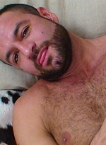 Marco Salqueiro plays with his boner