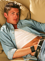 Marc Sterling shows cock