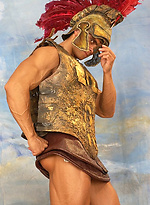 Hot bald muscle man from Czech naked