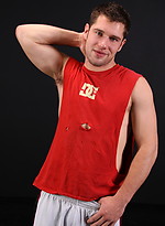 Hot Roscoe posing naked