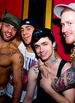 Gay Porn Sensation Jake Bass's 21st B-Day Party