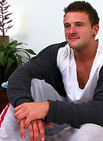 Hunky Straight Rugby Stud Drew Daniels gets Manhandled & Wanked to Cum Shot