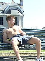 When I met Samuel I was completely overcome by how nice this guy really is... not only is he absolutely classically good looking, he has a body most o