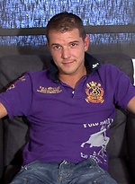 It is a bit of a break from tradition this week as we welcome the very handsome 30 year old Lewis to the site! He may be older than most of the models