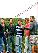 Lance Howard and Scott Adler fucking