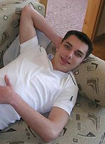 This twink gets naked and shows off his cock and young body.