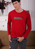 Straight czech boy naked