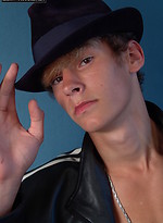 The hottest scene of jerking cute boy