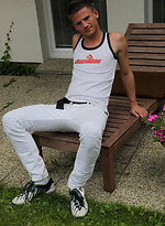 Czech straight twink naked