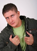 Next door guy jacking off cock