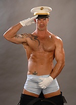 Brave soldier Adam Killian