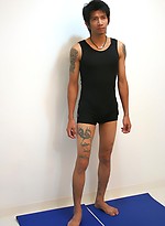 16 photos of sexy wrestlers in a threesome fuck-a-thon!