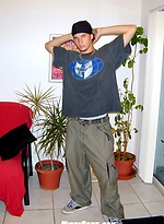 Hot straight Latin skateboarder Ray