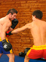 Dmitry Vorobev fucked by muscle man Rado Zuska