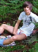 Hung rugby bloke Carl Ross and cute young lad Harley James