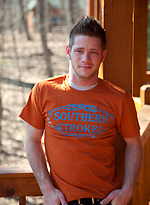 Skyler Lane jerking off dick