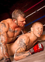 Ricky Sinz and Brenn Wyson - fight and fuck