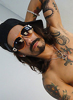 Tatted Skater Pounds Virgin Ass