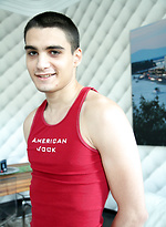 19 year old tour guide Casanova strips for Zac