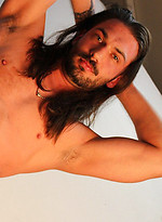 Rocker With Pierced Veiny Cock