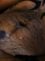 Horny Tattooed Rocker Moans