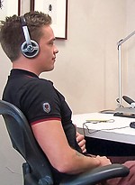 Hot twink Lucas Knight and muscle stud Angel Rock fucking