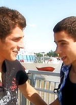 Ariel Vanean and Gino Moscao anal sex