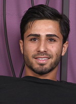 Cute lad Jiri strokes dick