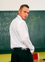 College teacher Giuseppe Pardi stripping