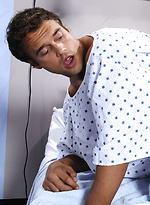 Naughty doctor... Doctor and pacient