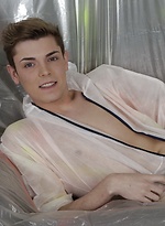 Fuckin' Wild Fuckfest Gets These Boys Splattered In Paint & Jizz!