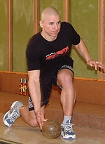 Fit eastern european men