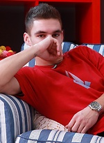 Designer pants make way for bare dick