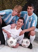 Cute twink gets his ass-hole stretched & pumped to the max!