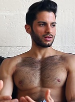 Tony Milan Opens Up and Unloads!