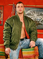 Alex T gets naked in this solo session