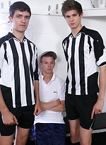 Geordie boys football kit 3 way