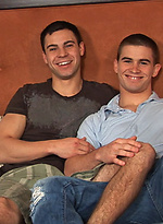 Jamie and Gabe in gay anal action