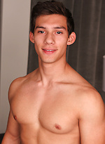 Cute boy Craig shows cock