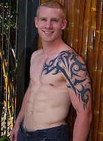 Hot blond Tim naked