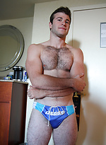 My hairy mate Blake - First shoot nerves