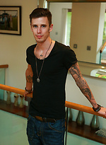 Tall, Lean Straight Young Lad Damian Strips Down!