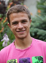 Fit boy Jody busts a nut out in public.