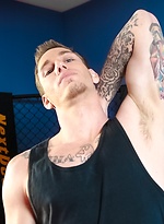 Johnny Smash jacking off dick